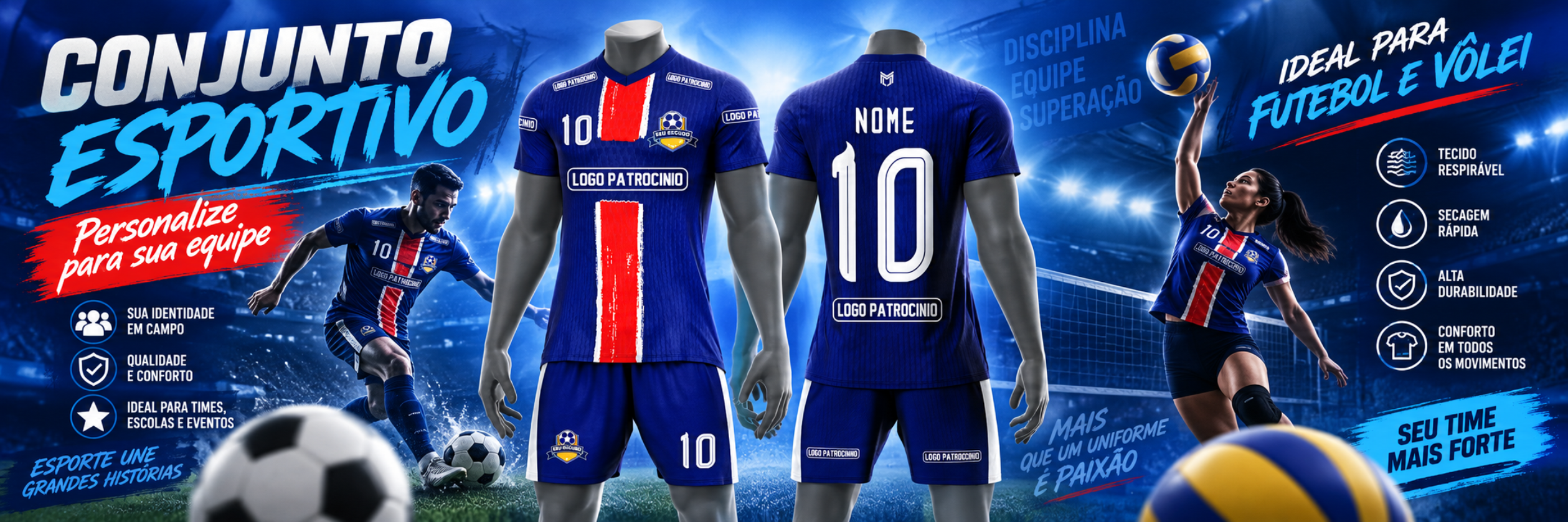 BANNER CONJUNTO ESPORTIVO