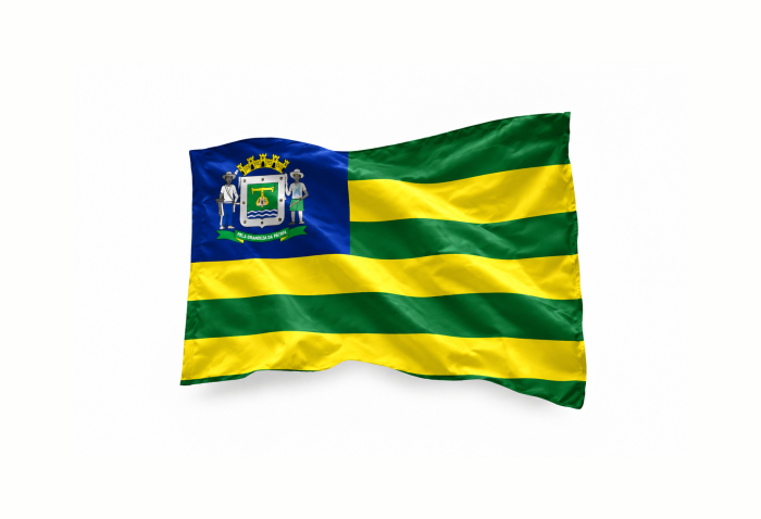 Bandeira de Goiânia-GO
