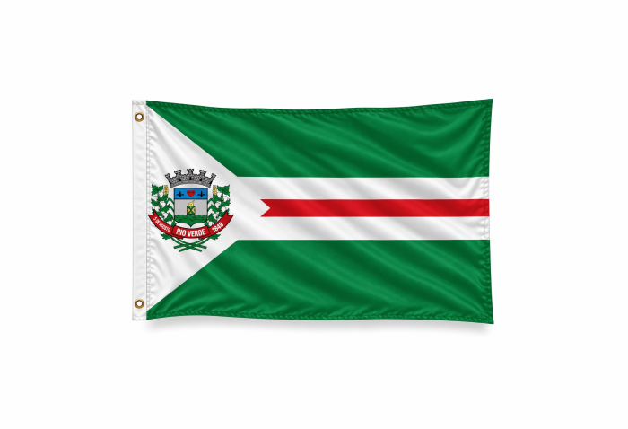 Bandeira de Rio Verde-GO